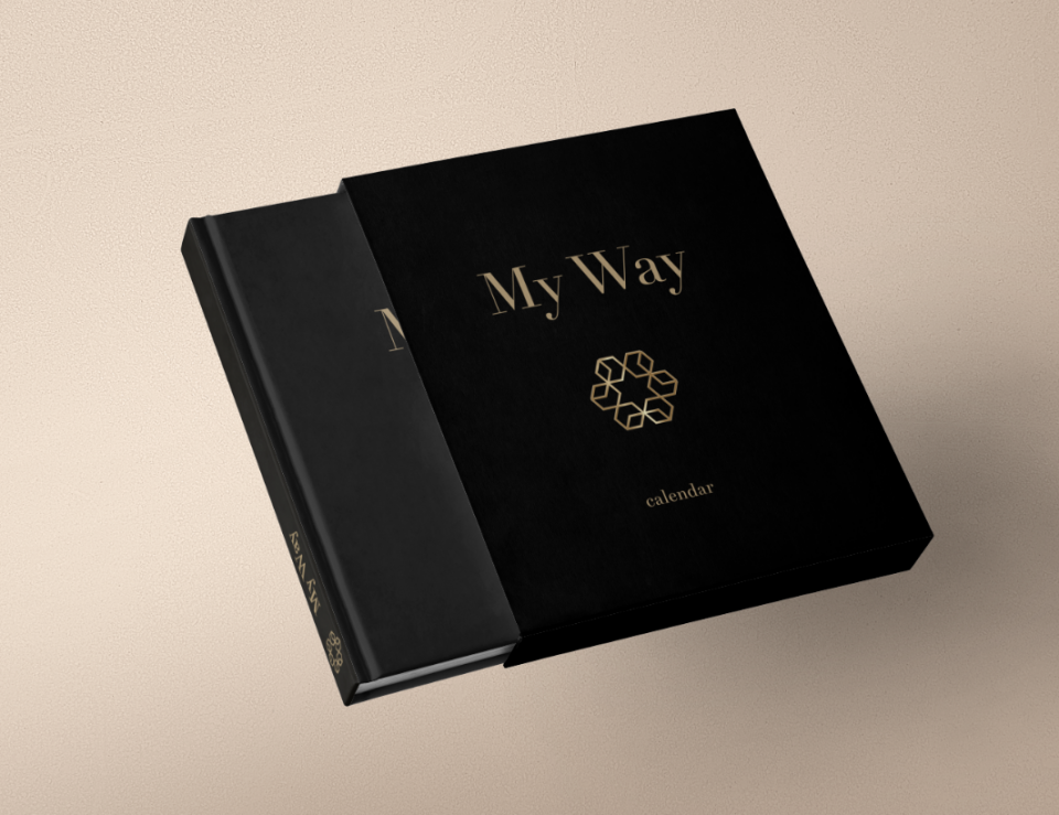 Kalendarz "My Way"